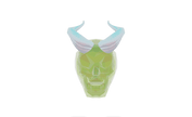 Hrar Magnetic Cosplay Orc Horns