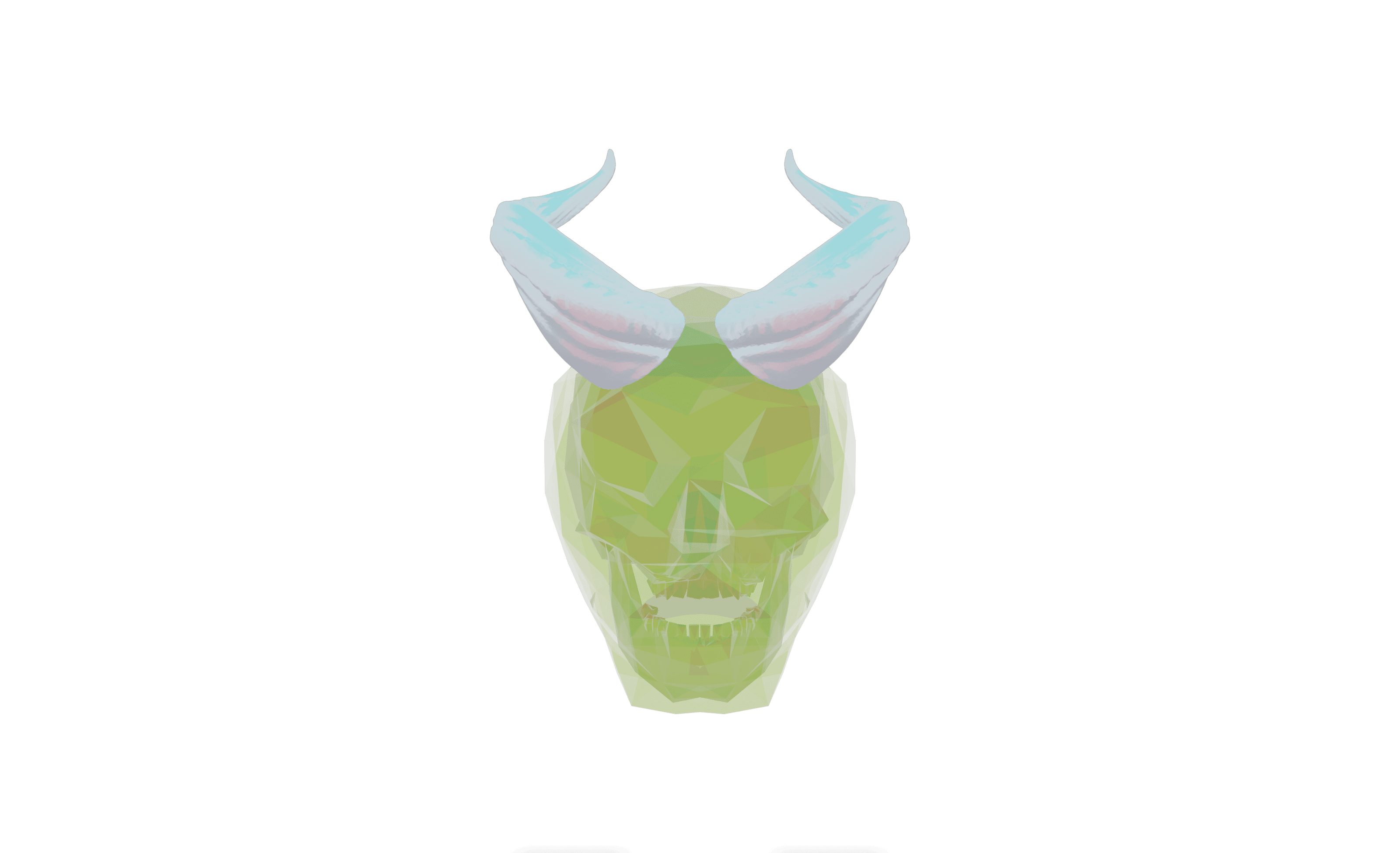 Hrar Magnetic Cosplay Orc Horns