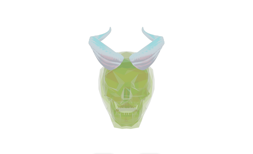 Hrar Magnetic Cosplay Orc Horns