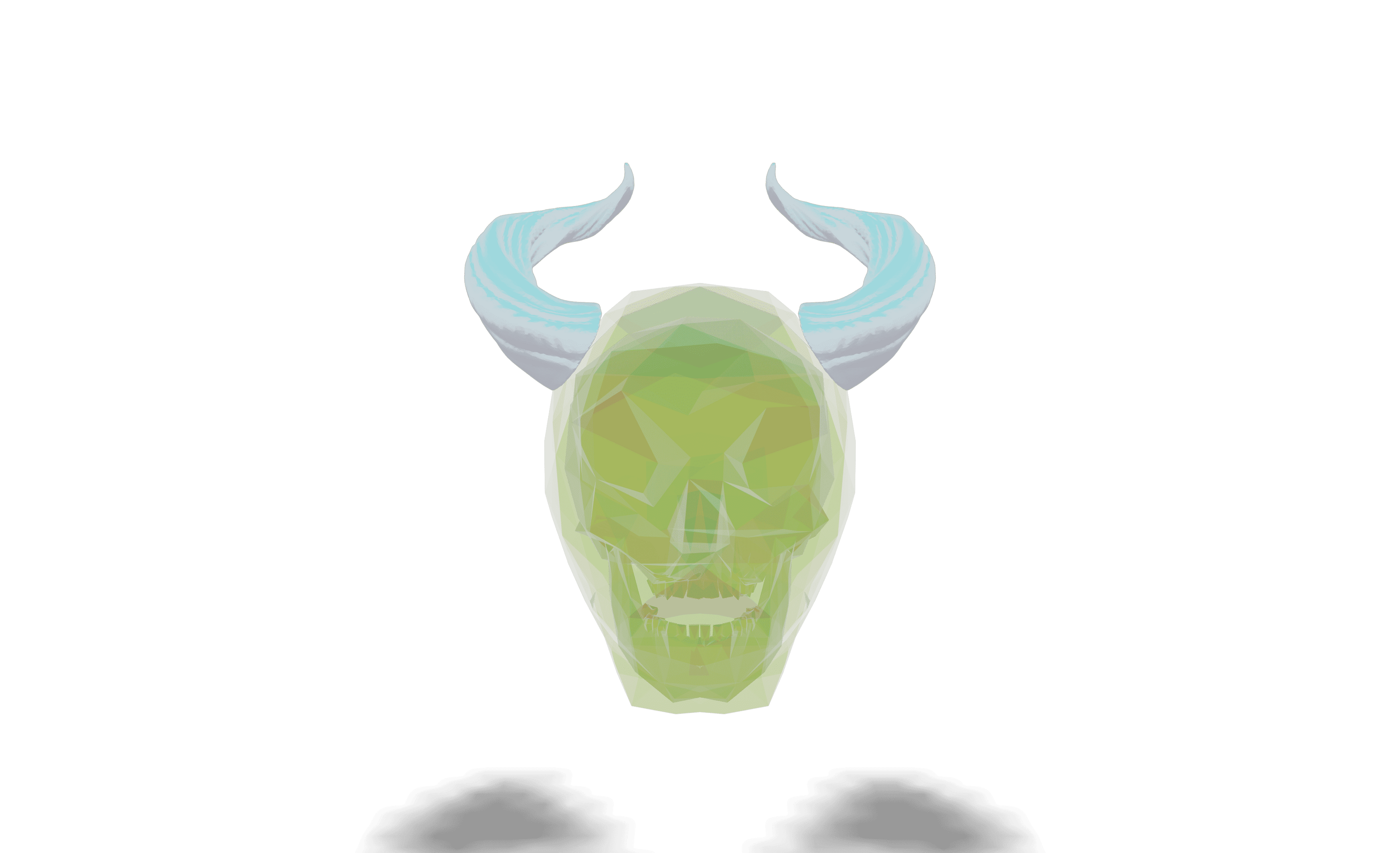 Hrar Magnetic Cosplay Orc Horns