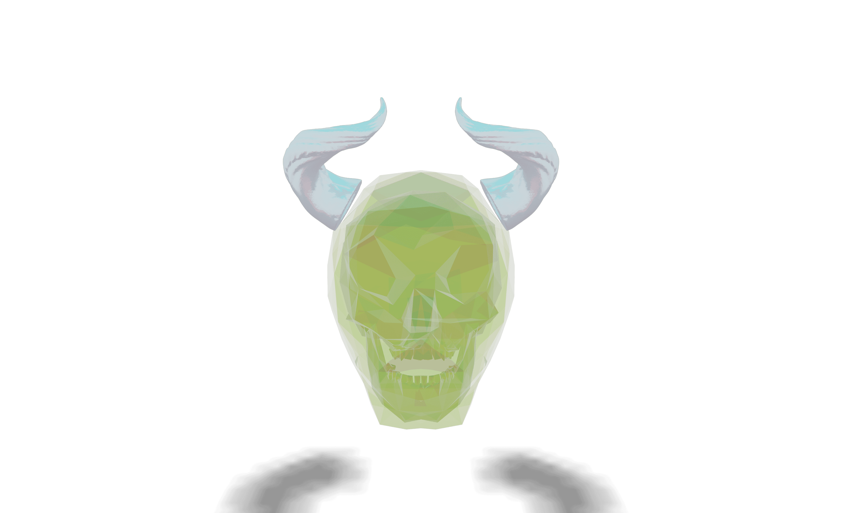 Hrar Magnetic Cosplay Orc Horns