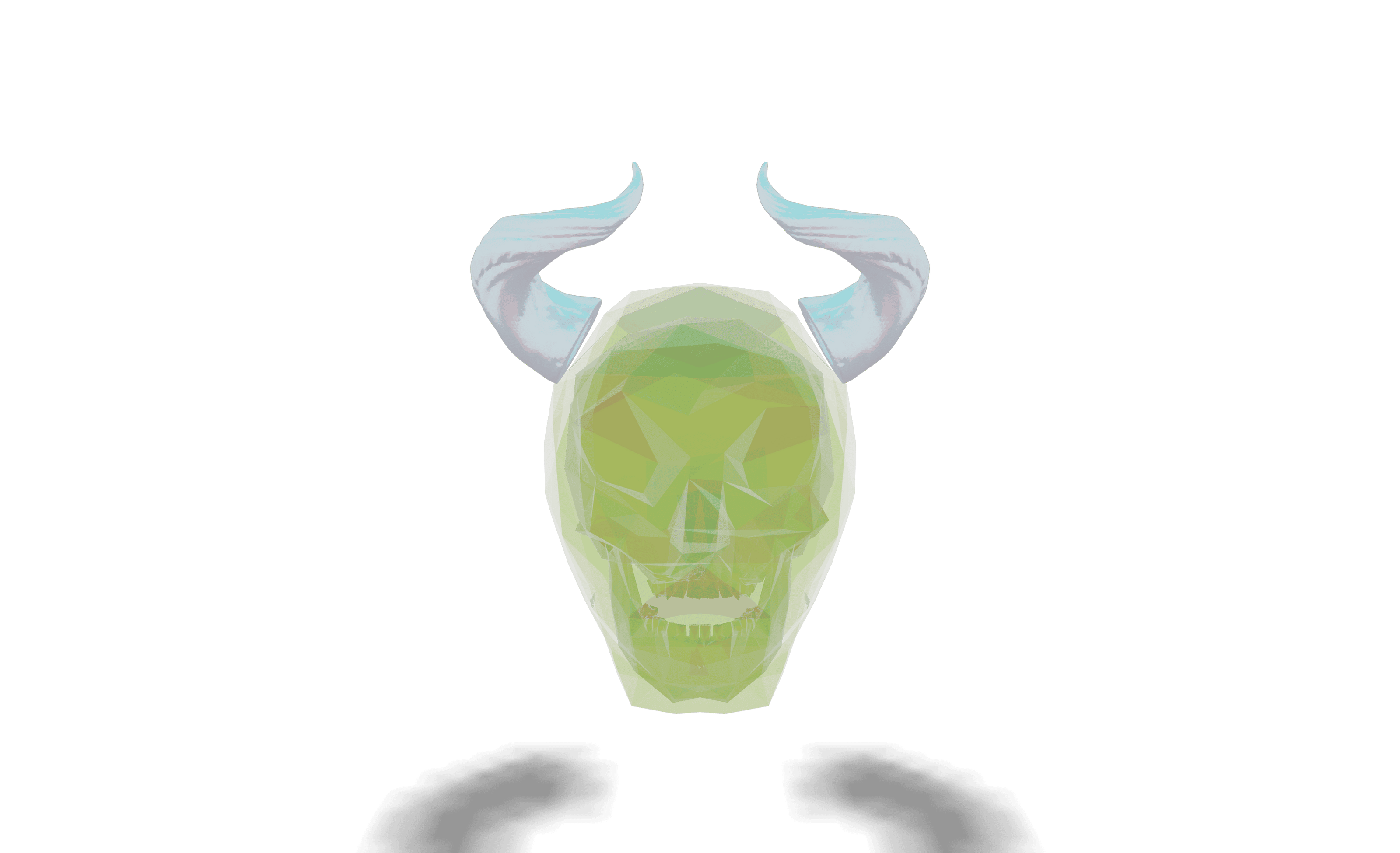 Hrar Magnetic Cosplay Orc Horns