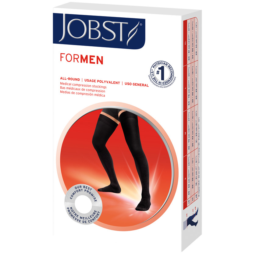 JOBST forMen 30-40 mmHg Thigh High