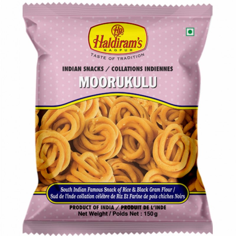 Haldirams Moorukulu 150g