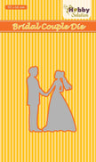 Nellie's Choice - Hobby Solution Die Bridal Couple