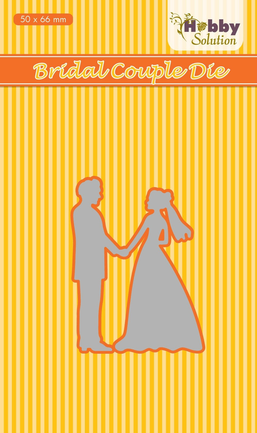 Nellie's Choice - Hobby Solution Die Bridal Couple