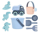 Tutete - Serenity Blue Beach 9pc Toy Set