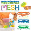 Faber-Castell / Creativity for Kids - Sensory Bin Construction Zone Activity Bin For Kids