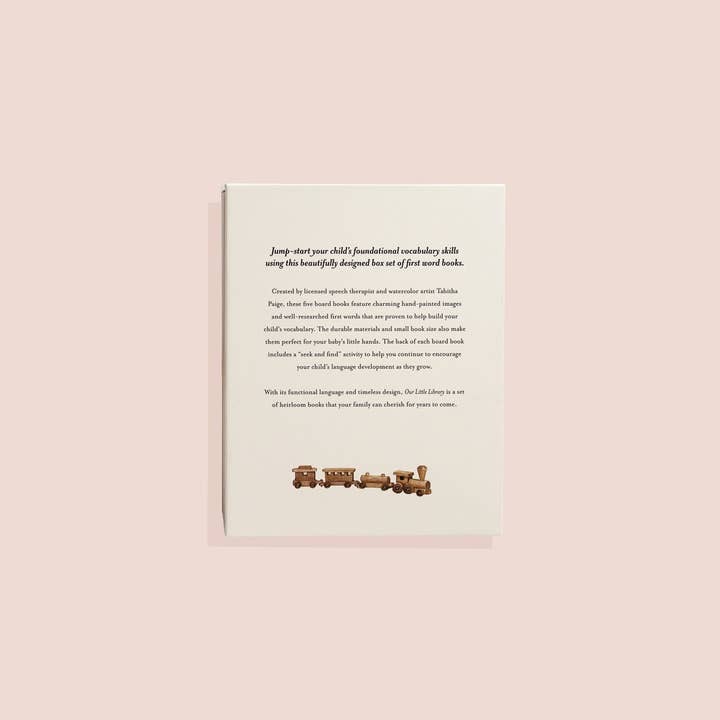 Paige Tate & Co. - Our Little Library Vol. 1 (5 Board Books)