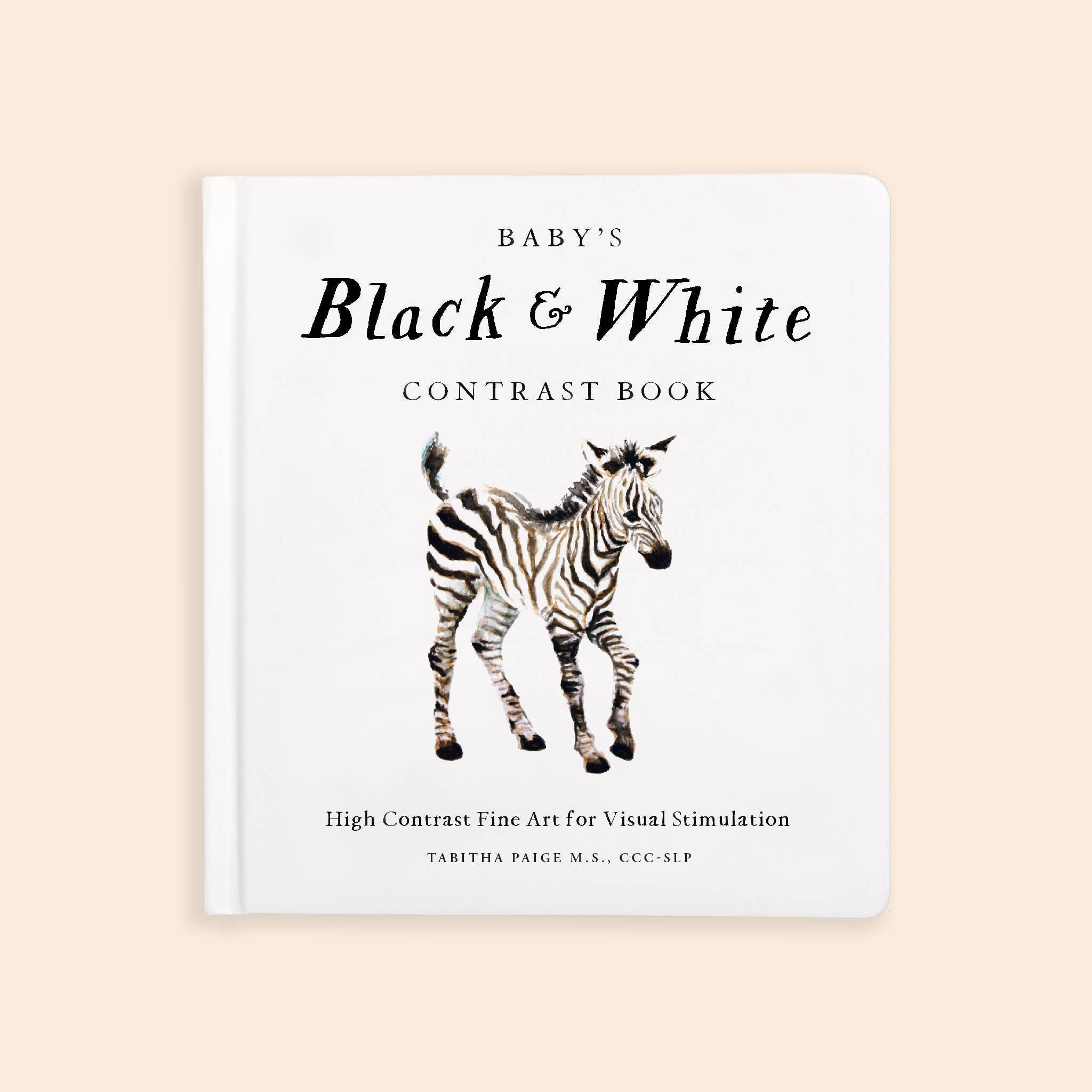 Paige Tate & Co. - Black and White Contrast Book