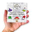 Oh Color Me - Mini Coloring Book Mystical Wonders, 4