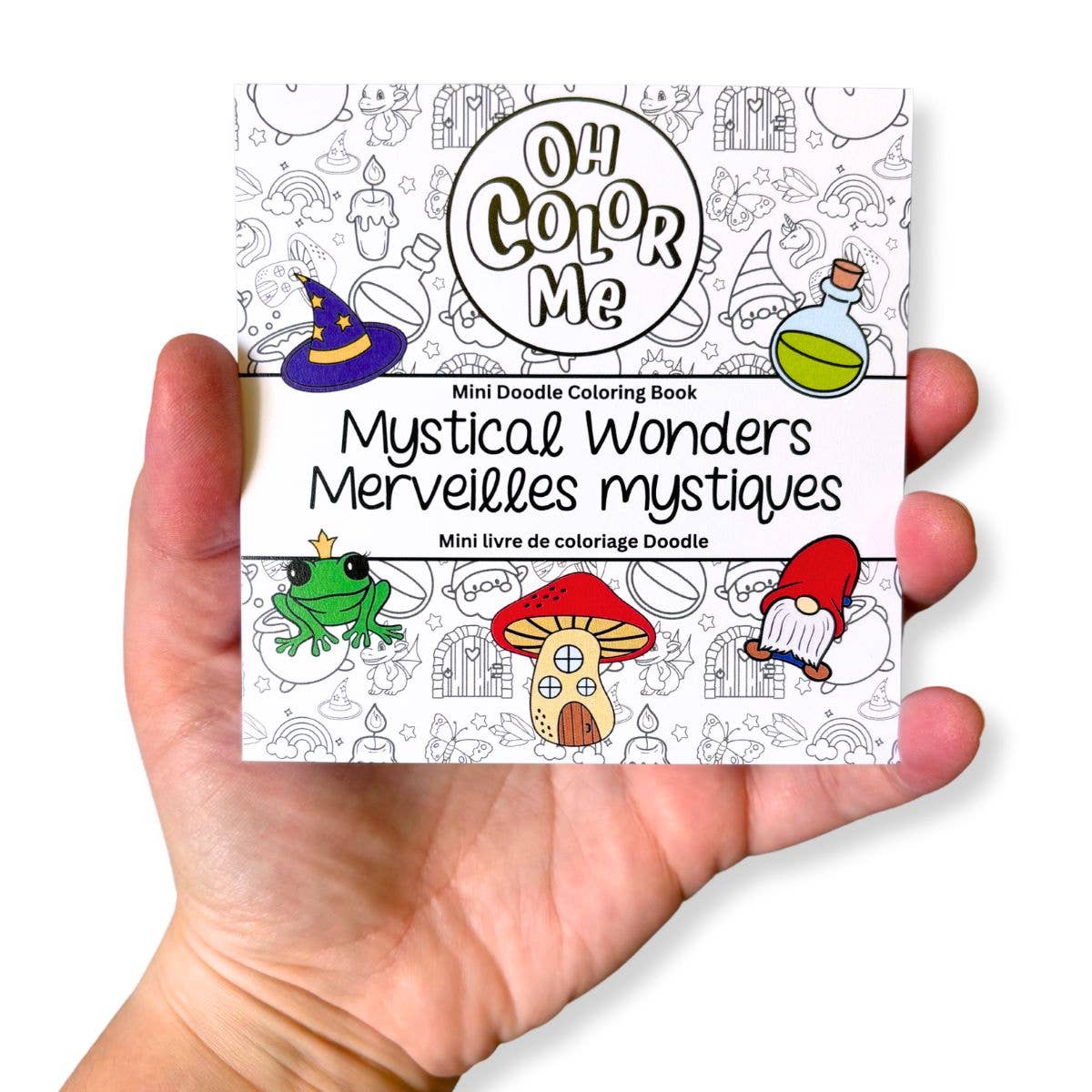 Oh Color Me - Mini Coloring Book Mystical Wonders, 4