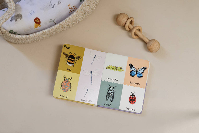 Paige Tate & Co. - First Words Embroidered Friends