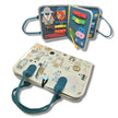 Breeze Essence Inc. - Jungle Adventure Busy Board for Toddlers - High Quality - Canadian Brand