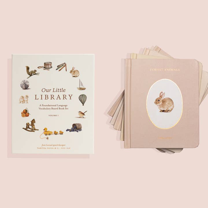 Paige Tate & Co. - Our Little Library Vol. 1 (5 Board Books)