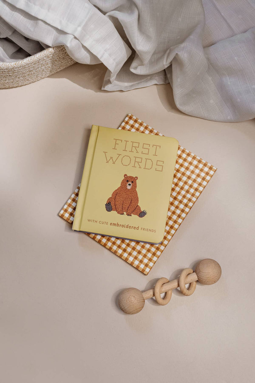 Paige Tate & Co. - First Words Embroidered Friends