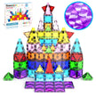 PicassoTiles 40pc Travel Size Magnetic Tile Building Set