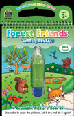 Teacher Created Resources - Forest Friends Water Reveal Reusable Coloring Book Set