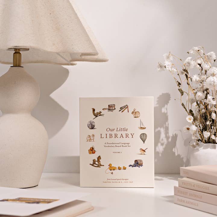 Paige Tate & Co. - Our Little Library Vol. 1 (5 Board Books)