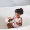 bug + bean kids - Silicone Tea Set - 12-Piece Set - Kids Pretend Playset