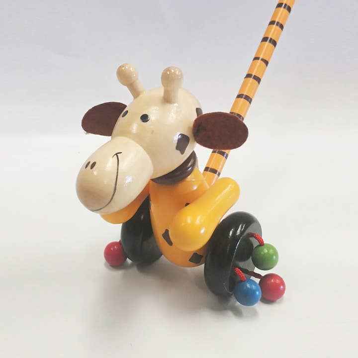 ToysLink - Push Toy - Giraffe