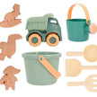 Tutete - Sea Green Beach 9pc Toy Set