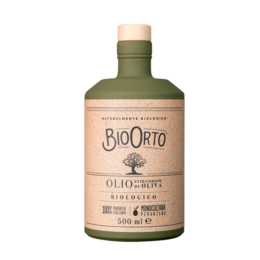 Huile d'olive extra vierge biologique monoculturelle Peranzana