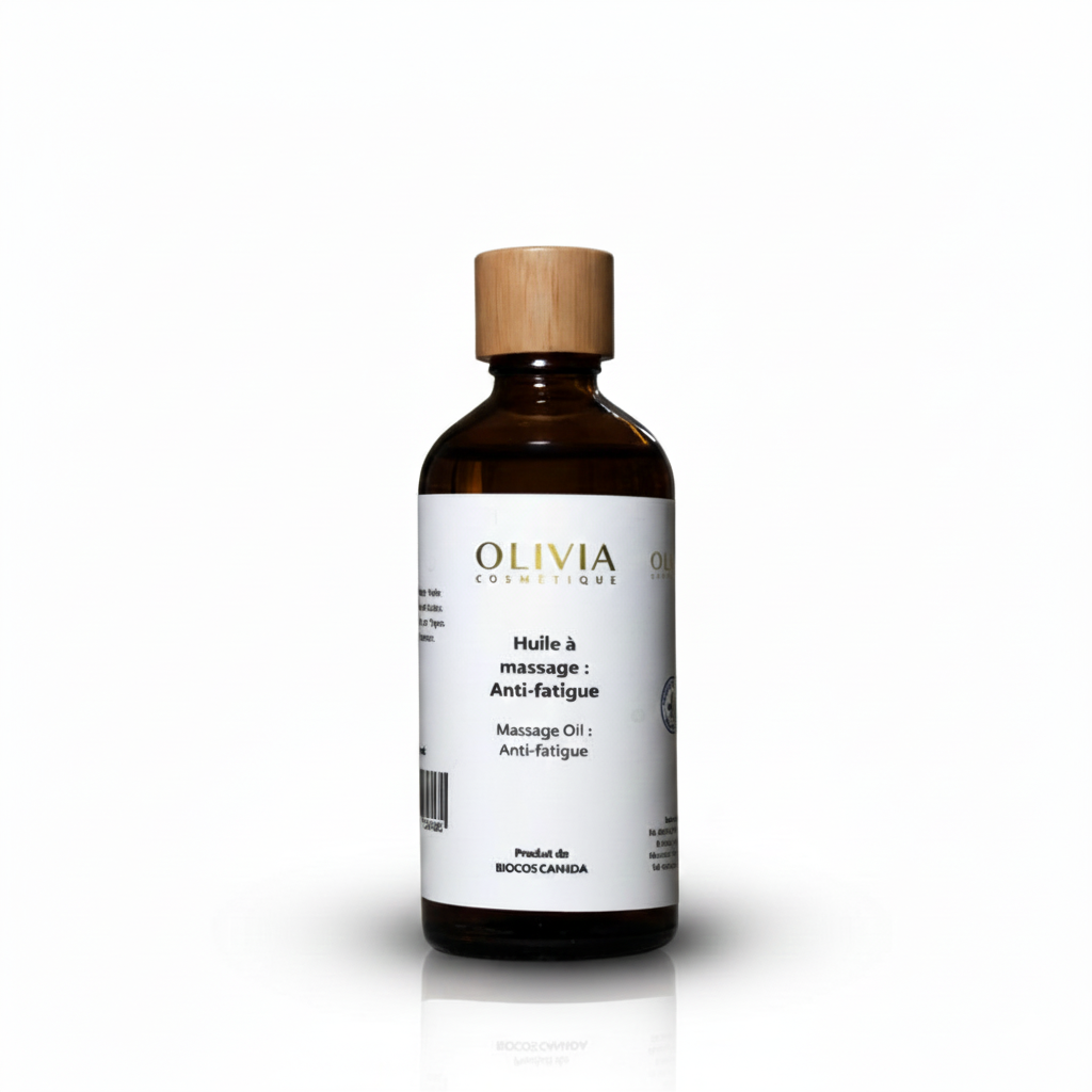 Huile de massage Anti-fatigue
