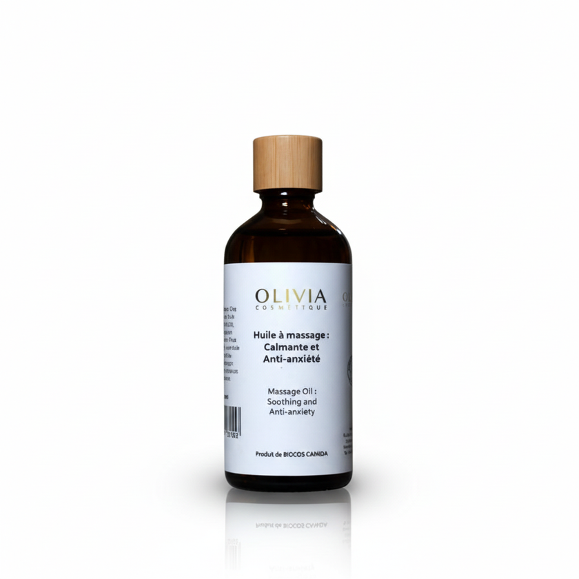 Huile de massage Calmante et anti-anxiété