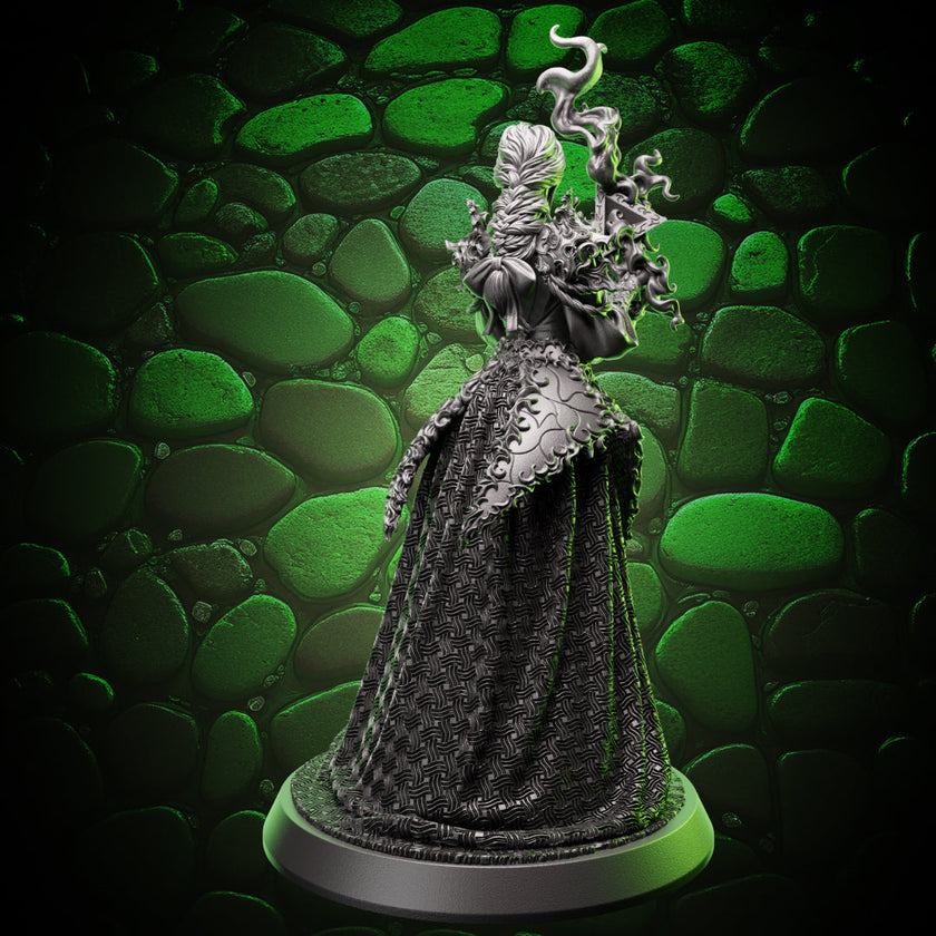 Human Sorcerer | Prism Focus | 5e