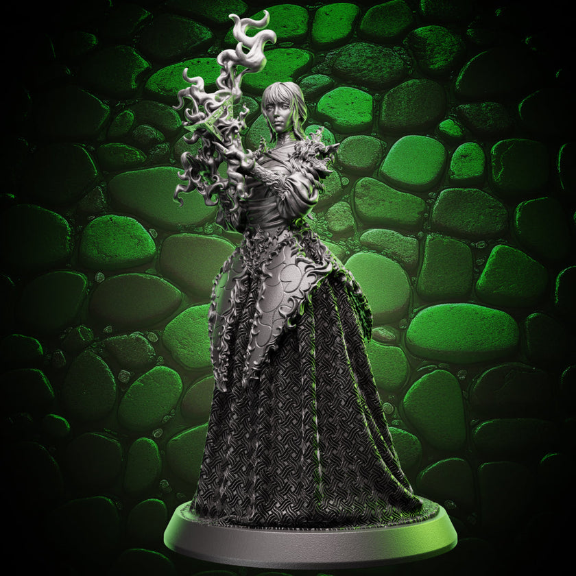 Human Sorcerer | Prism Focus | 5e