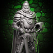 Human Paladin | Grizzled  | 5e