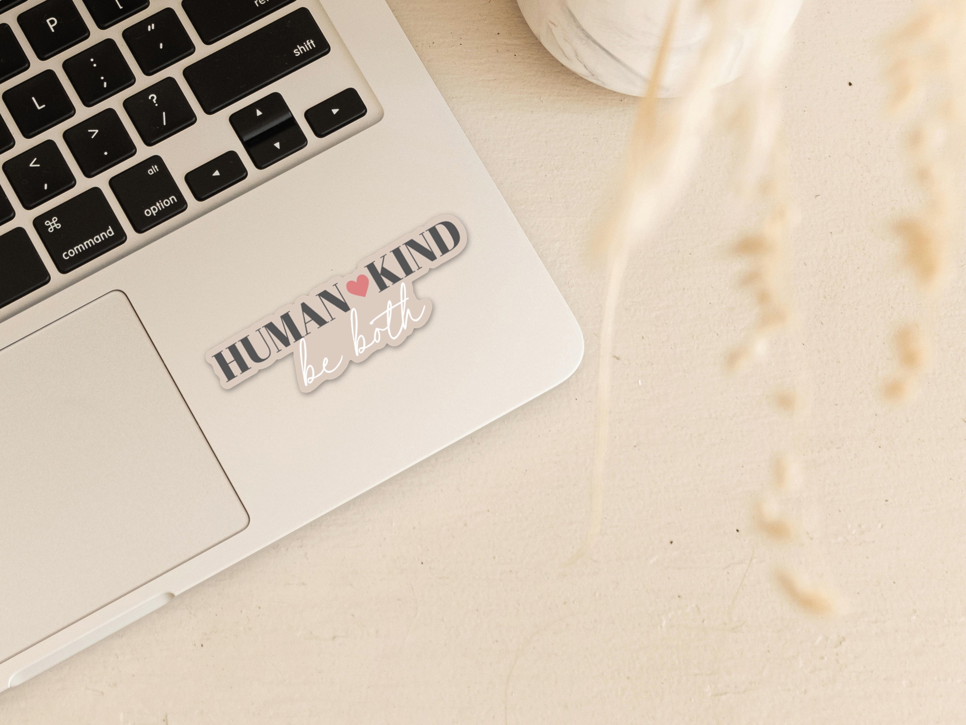 Human Kind, Be Both Vinyl Sticker