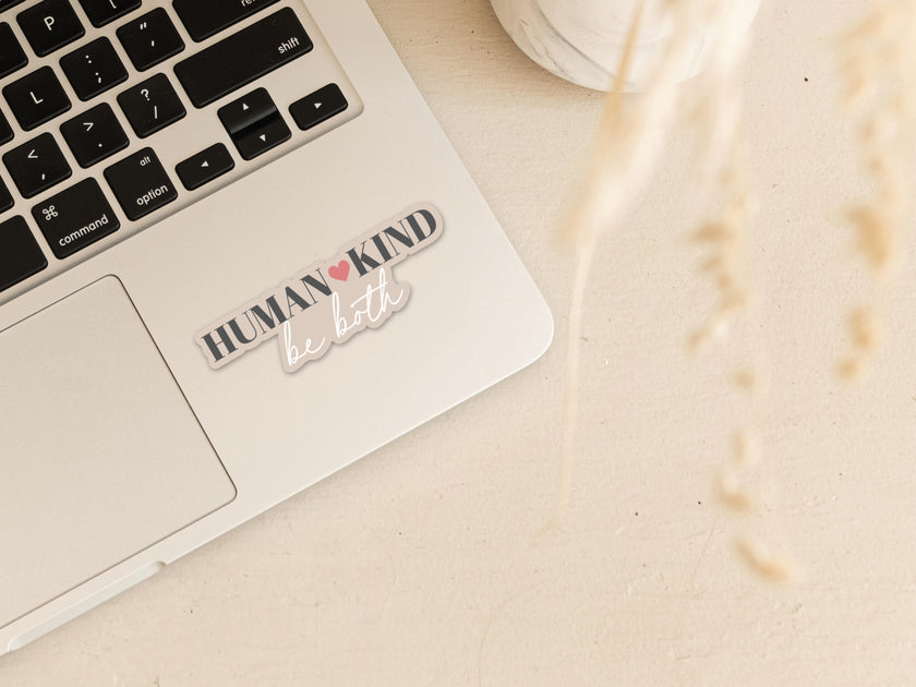 Human Kind, Be Both Vinyl Sticker