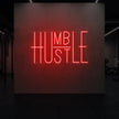 Humble Hustle Neon Sign