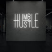 Humble Hustle Neon Sign