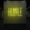 Humble Hustle Neon Sign