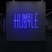 Humble Hustle Neon Sign