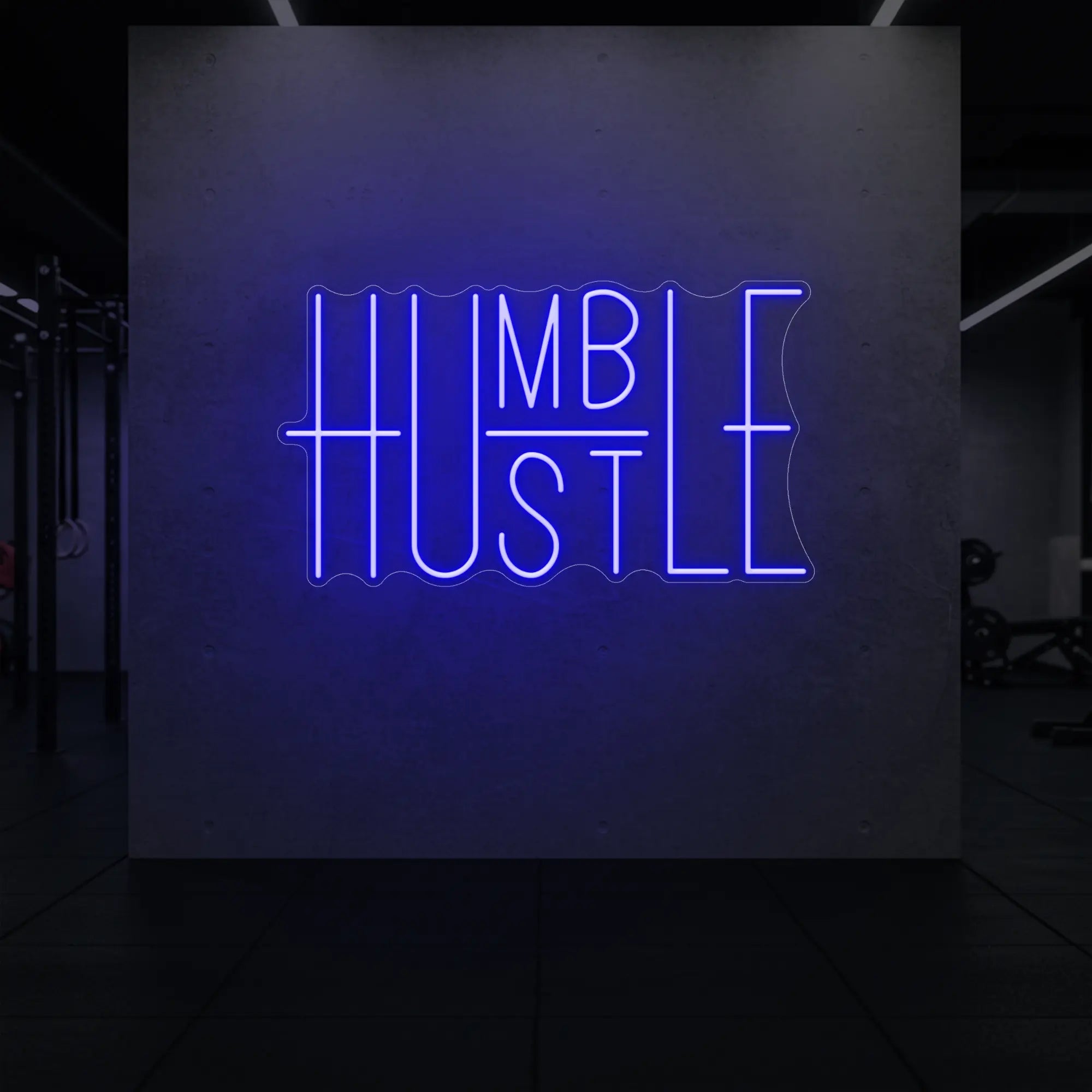 Humble Hustle Neon Sign