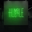 Humble Hustle Neon Sign