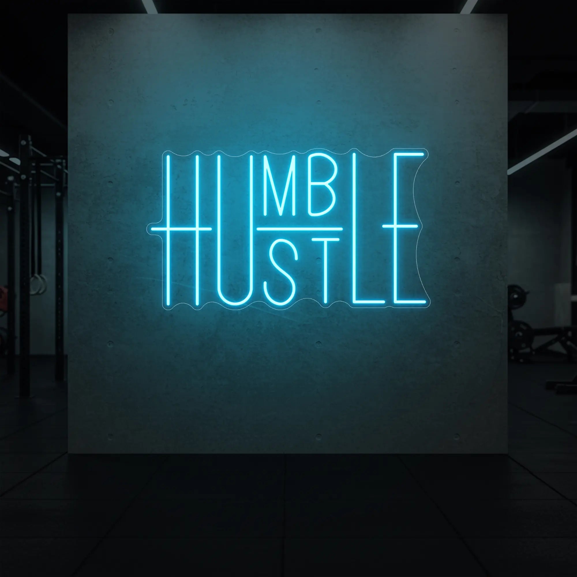 Humble Hustle Neon Sign