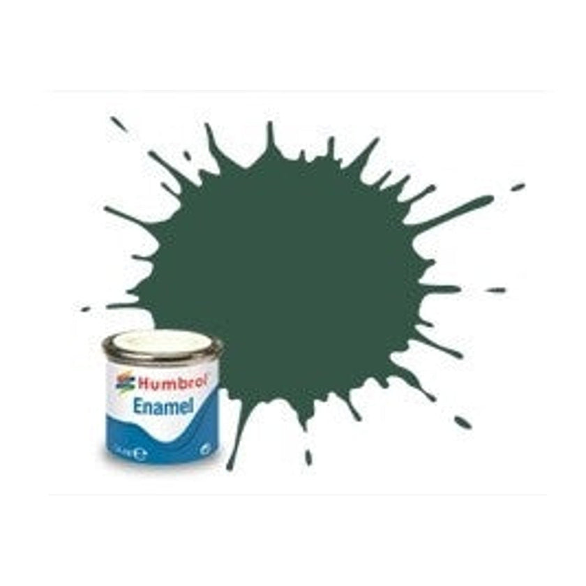 Humbrol 116 US Dark Green Matt AA1287 Enamel 14ml NIB