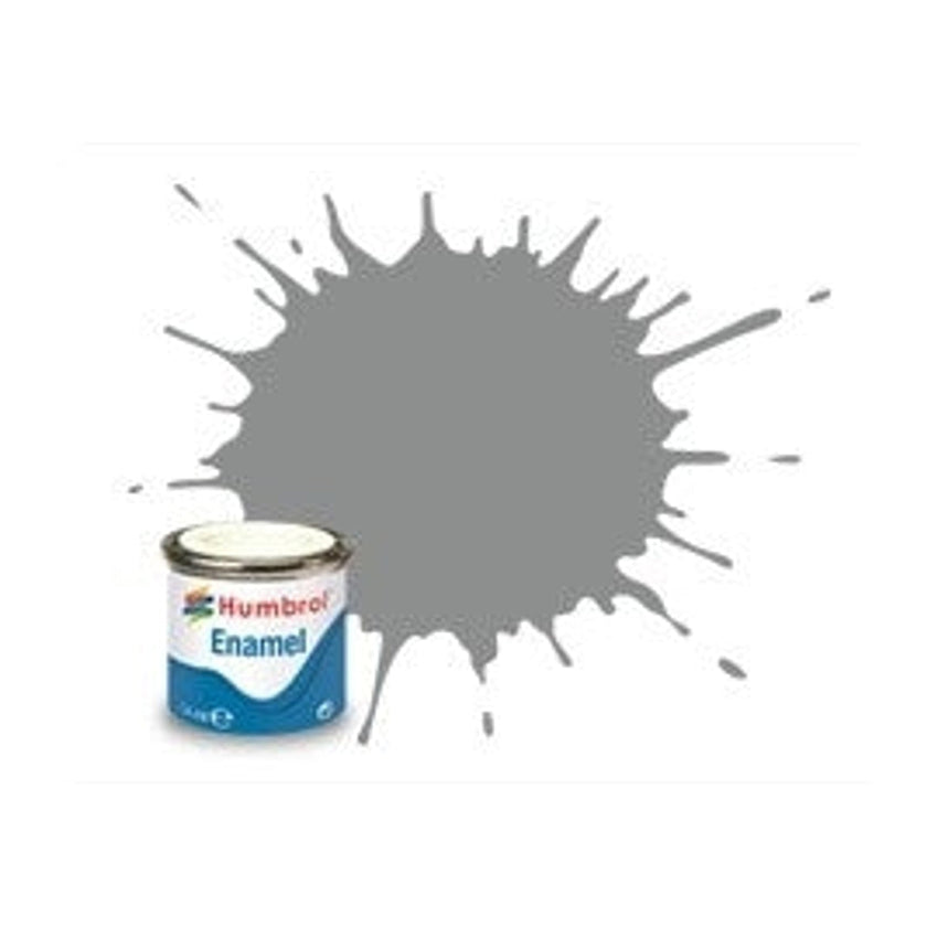 Humbrol 126 US Medium Grey Satin AA1393 Enamel 14ml NIB
