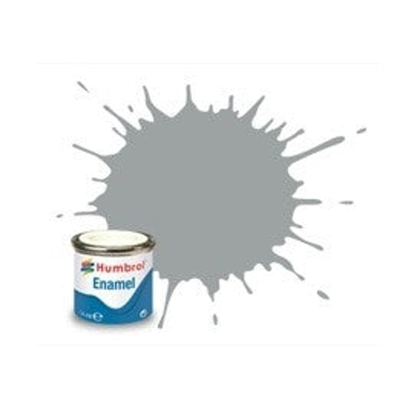 Humbrol 129 US Gull Grey Satin AA1420 Enamel 14ml NIB