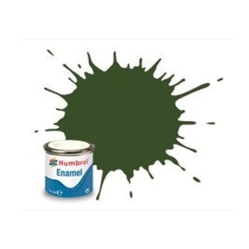 Humbrol 242 RLM 71 Dunkelgrun Matt AA2242 Enamel 14ml NIB