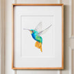 Hummingbird Art Print
