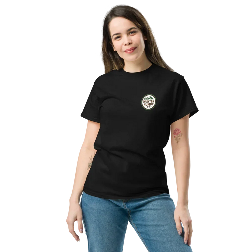 Hunter Humor Buck Off T-Shirt