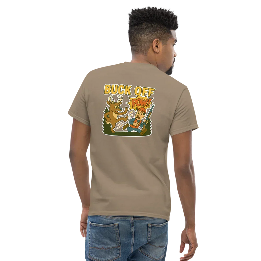 Hunter Humor Buck Off T-Shirt