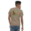 Hunter Humor Hunt Hard Nap Harder T-Shirt
