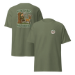 Hunter Humor Hunt Hard Nap Harder T-Shirt